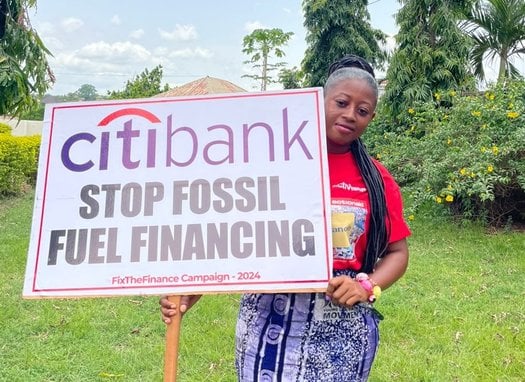 image of Big banks: Stop fuelling the climate crisis!